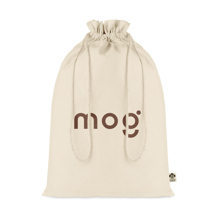 Gift bag bio cotton L | Eco gift